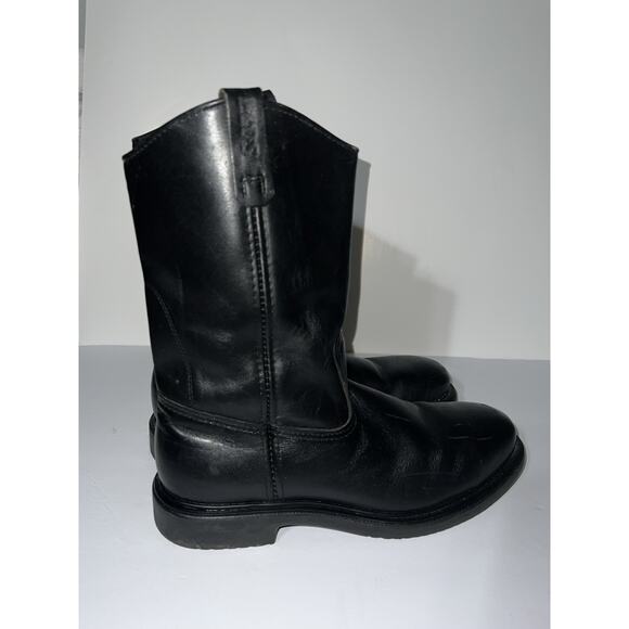 Red Wing Steel Toe Pecos Work Boots 10.5 B USA Made Style 2253 VTG - Picture 5 of 13